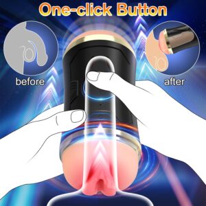 3 in 1 Realistic Vaginal for men