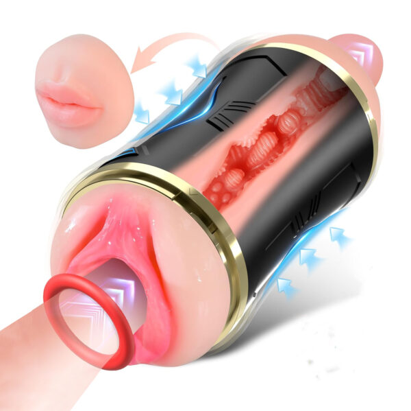 Realistic Vaginal Male Masturbator