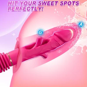 Dildo Sex Machine Gun - HIT YOUR SWEET SPOTS PERFECTLY!