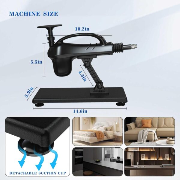 Sex Machine Automatic - MACHINE SIZE
