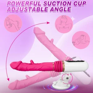 Dildo Sex Machine Gun - POWERFUL SUCTION CUP ADJUSTABLE ANGLE