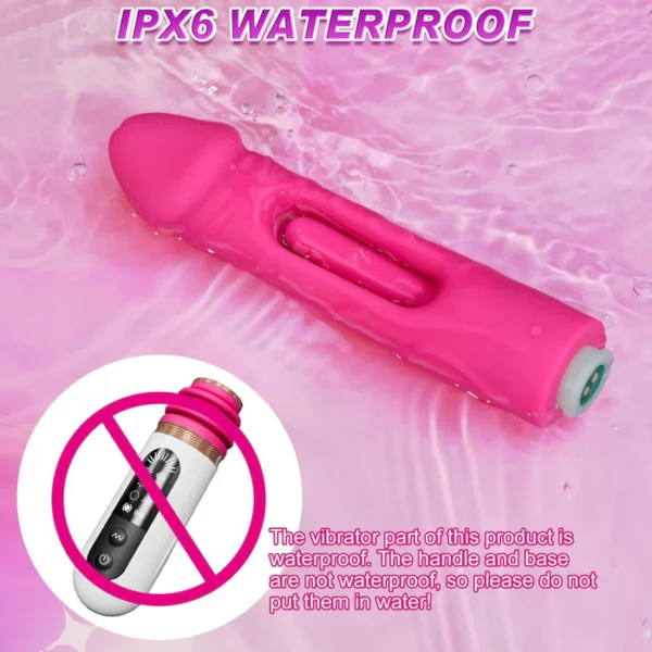 Dildo Sex Machine Gun - IPX6 WATERPROOF