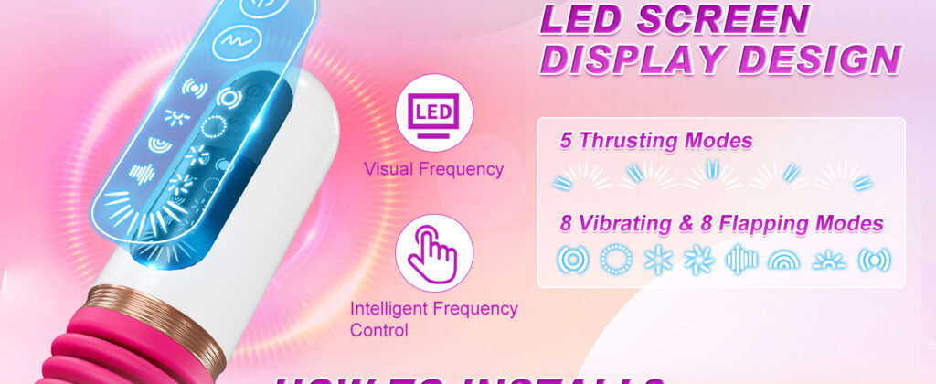 Dildo Sex Machine Gun - LED SCREEN DISPLAY DESIGN
