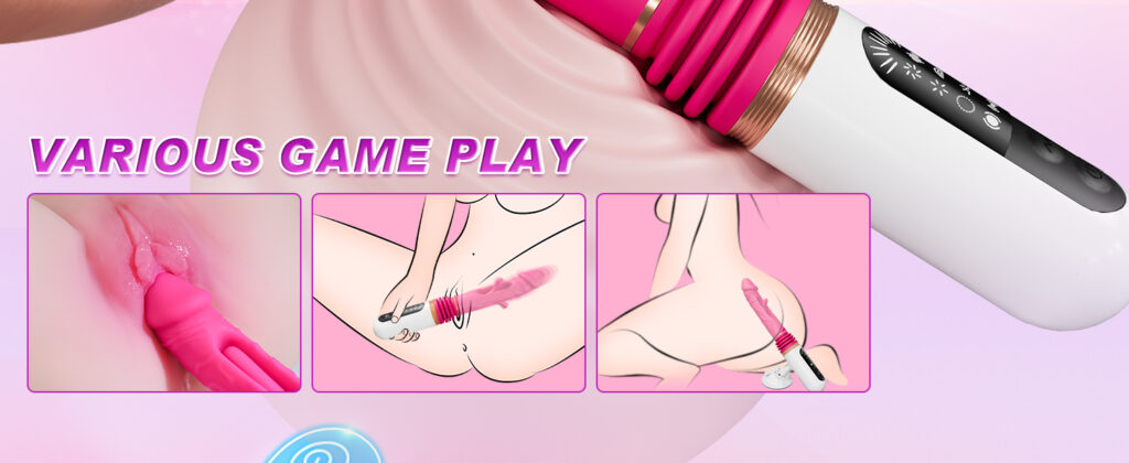 Dildo Sex Machine Gun - VARIOUS GAME PLAY