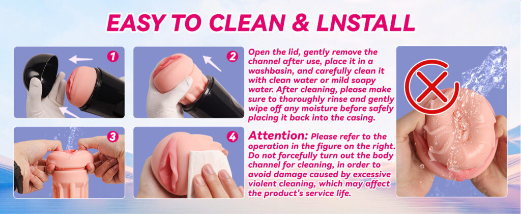EASY TO CLEAN & LNSTALL