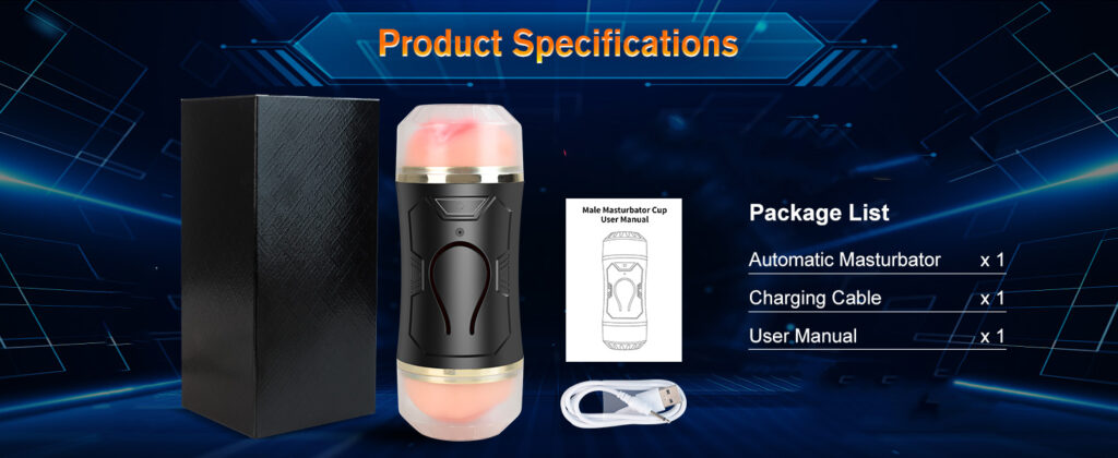 Realistic Vaginal Male Masturbator - Product Specifications