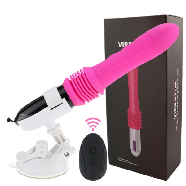 Best Telescopic Dildo Vibrator for Women 03