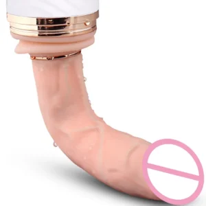 Automatic Dildo Sex Machine -7 frequency telescopic and vibration 02