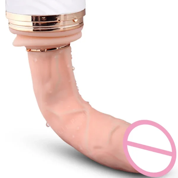 Automatic Dildo Sex Machine -7 frequency telescopic and vibration 02