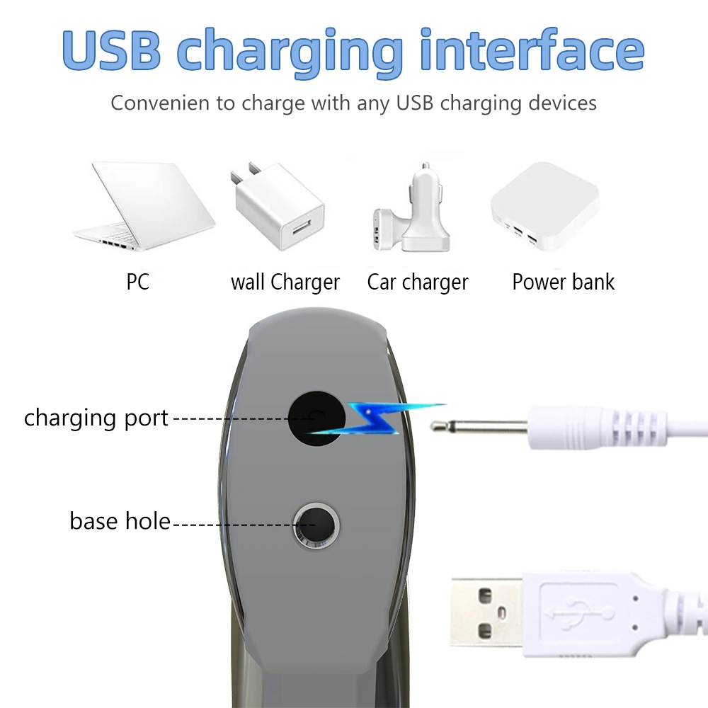 Best Sex Machine - USB charging interface