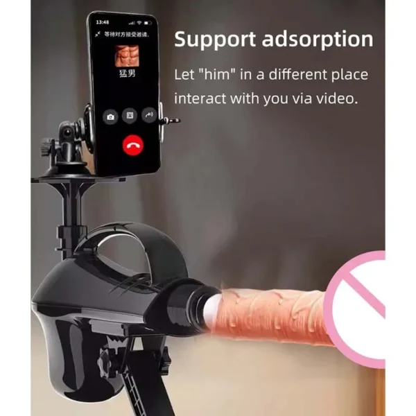 Sex Machine Automatic - Support adsorption
