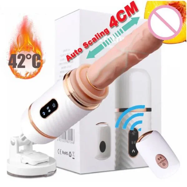 Automatic Dildo Sex Machine