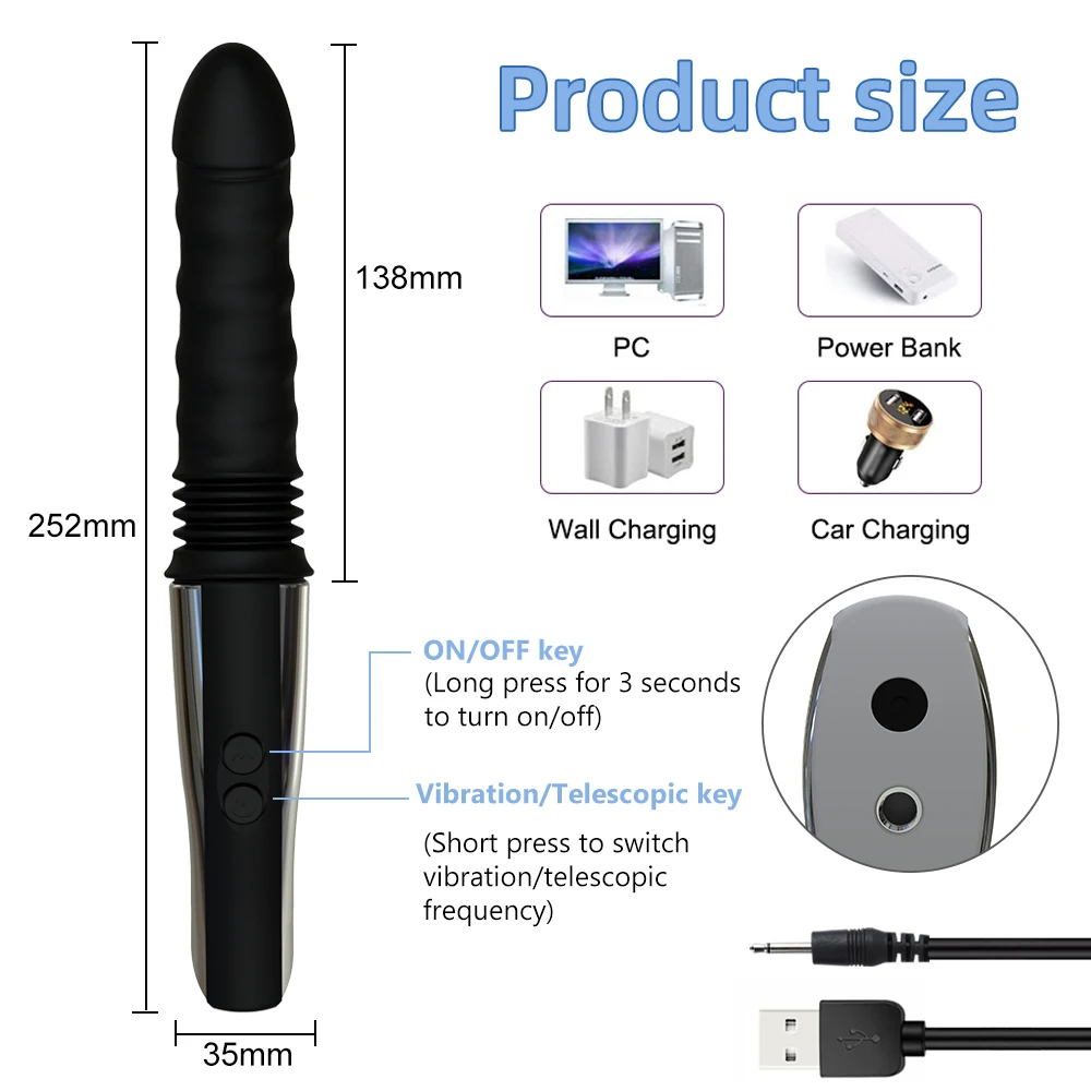 Best Sex Machine - Product size