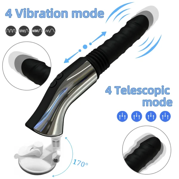 Best Sex Machine - 4 Vibration mode