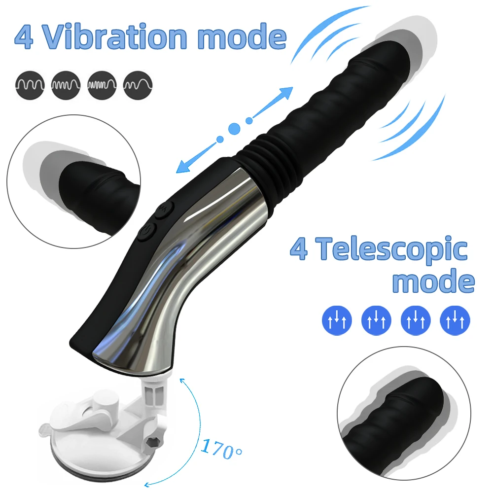 Best Sex Machine - 4 Vibration mode