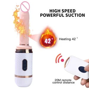 Automatic Dildo Sex Machine - HIGH SPEED POWERFUL SUCTION
