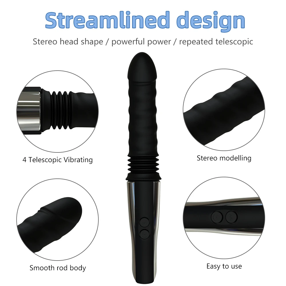 Best Sex Machine - Streamlined design