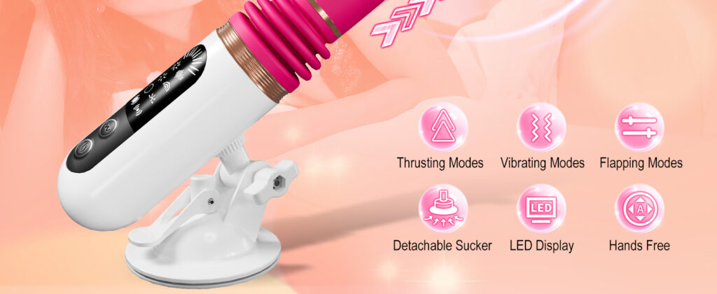 Dildo Sex Machine Gun - DILDO VIBRATOR SEX MACHINE 01