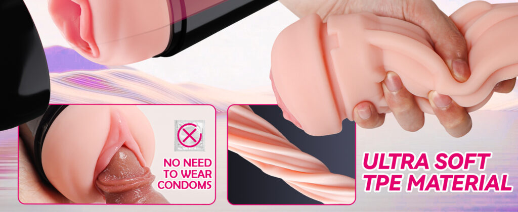 Male Masturbator Cup - ULTRA SOFTTPE MATERIAL