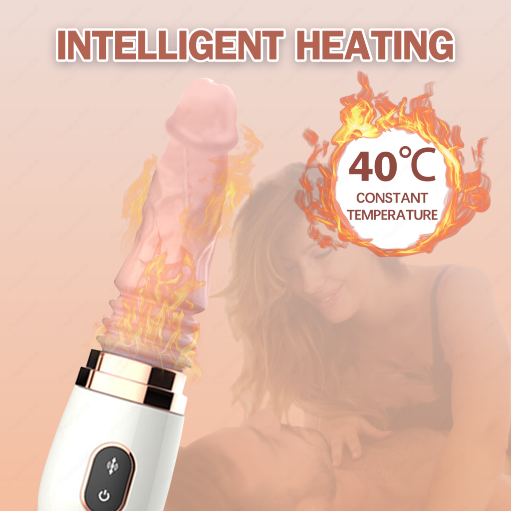 Sex Machine - INTELLIGENT HEATING