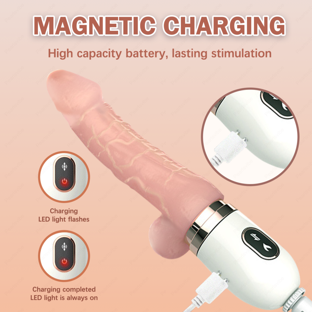 Sex Machine - MAGNETIC CHARGING